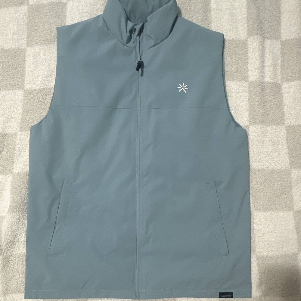 Tropicfeel Waterproof Vest Men NS40 Reversible Insulated Outdoor Gorpcore